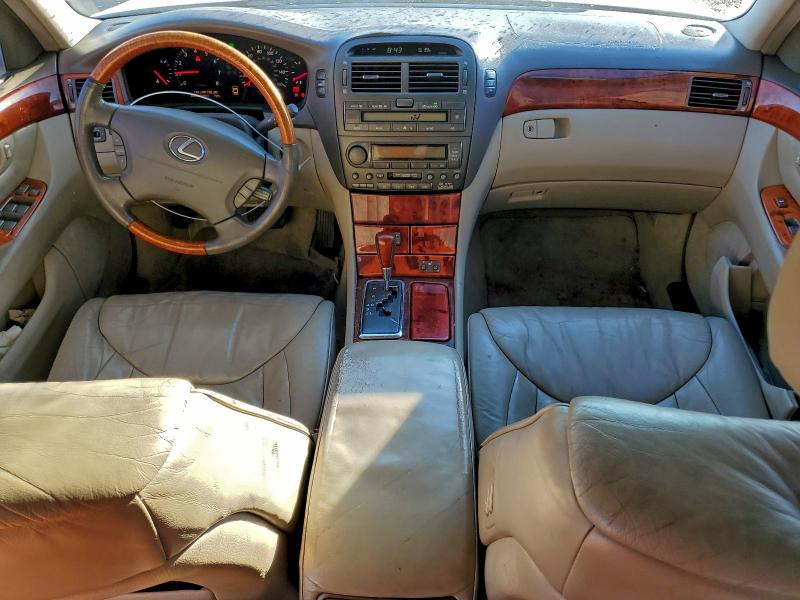 Photo 8 from auction – 2002 LEXUS LS 430 with VIN JTHBN30FX20053791