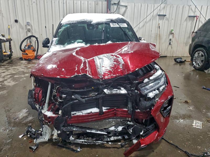 Photo 5 from auction – 2022 CHEVROLET TRAILBLAZE with VIN KL79MUSL3NB008435