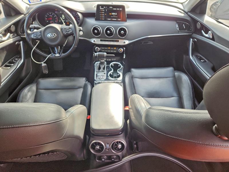 Photo 8 from auction – 2018 KIA STINGER PR with VIN KNAE25LA7J6013955