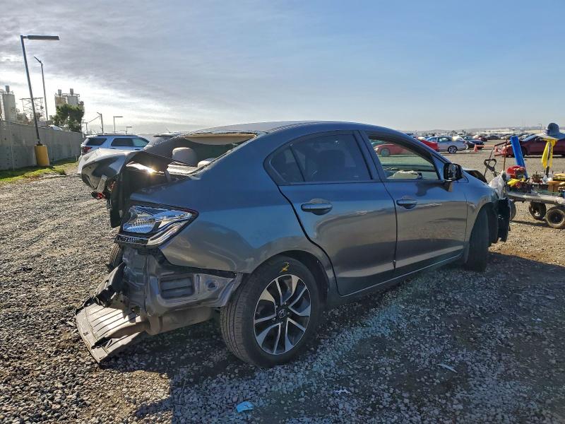 Photo 3 from auction – 2013 HONDA CIVIC EX with VIN 19XFB2F89DE215628