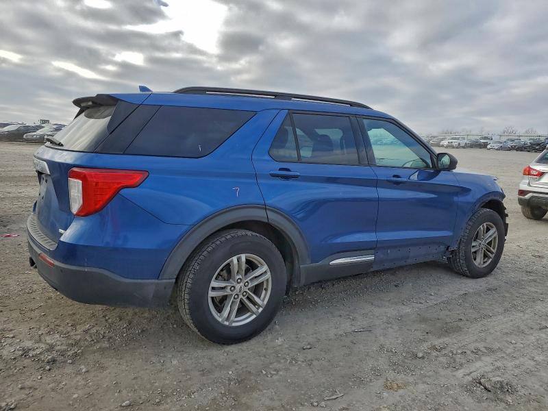Photo 3 from auction – 2020 FORD EXPLORER with VIN 1FMSK8DH8LGB10156