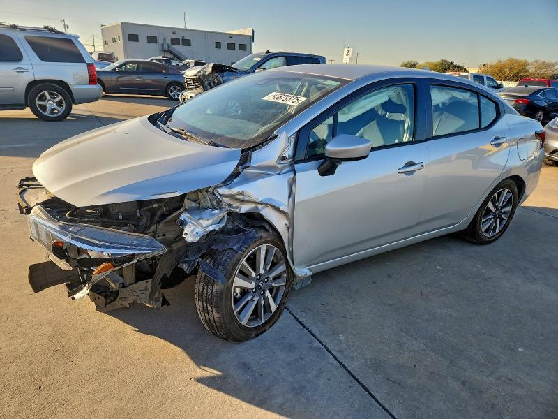 NISSAN VERSA 2023 with VIN 3N1CN8EV1PL838670 - Photo from auction