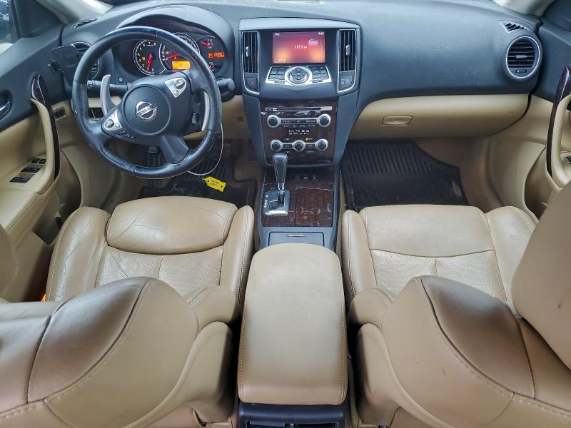 Photo 8 from auction – 2010 NISSAN MAXIMA S with VIN 1N4AA5AP9AC832520