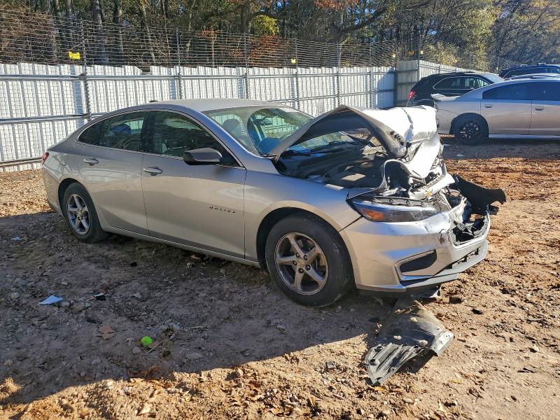 Photo 4 from auction – 2018 CHEVROLET MALIBU LS with VIN 1G1ZB5ST7JF290475