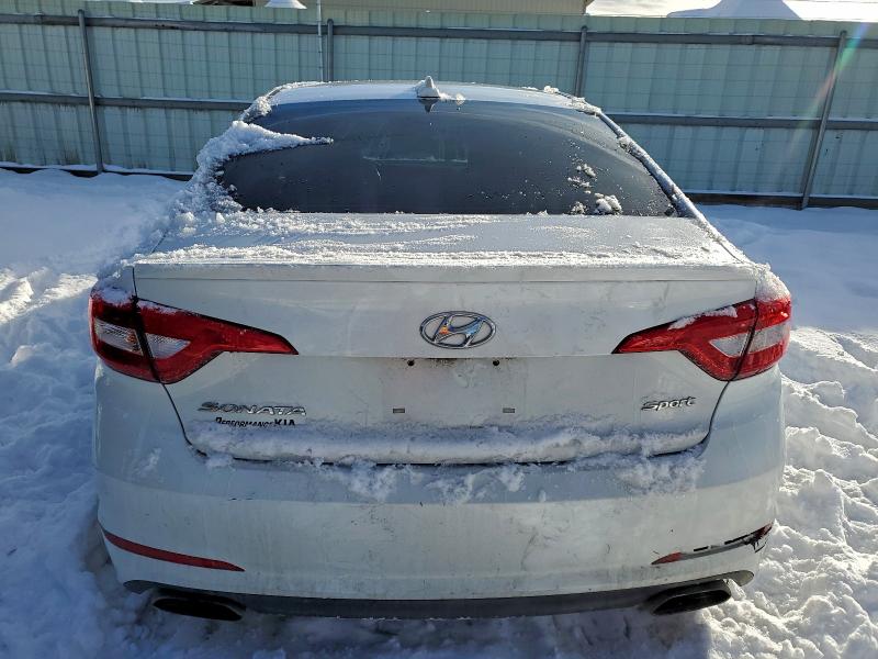 Photo 6 from auction – 2016 HYUNDAI SONATA SPO with VIN 5NPE34AF1GH424131