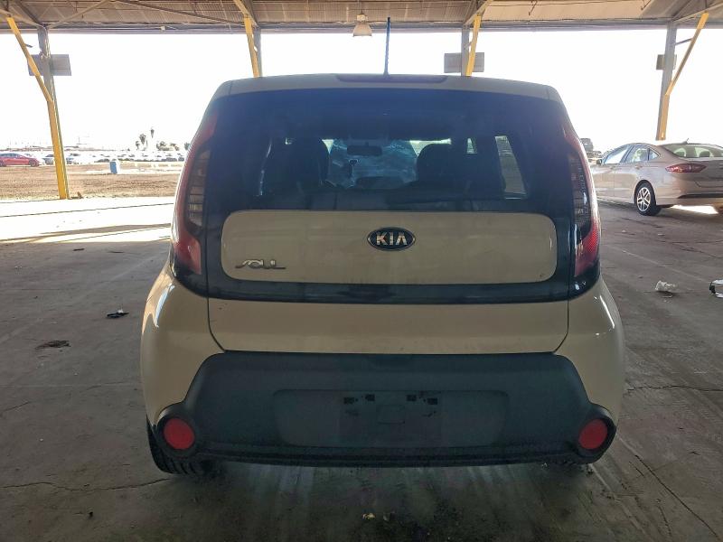 Photo 6 from auction – 2016 KIA SOUL with VIN KNDJN2A26G7356407