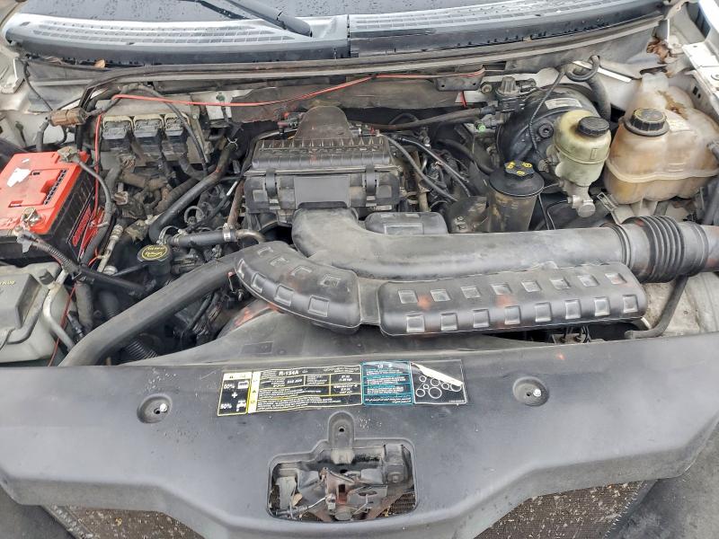 Photo 11 from auction – 2004 FORD F150 with VIN 1FTPX12574NA51285