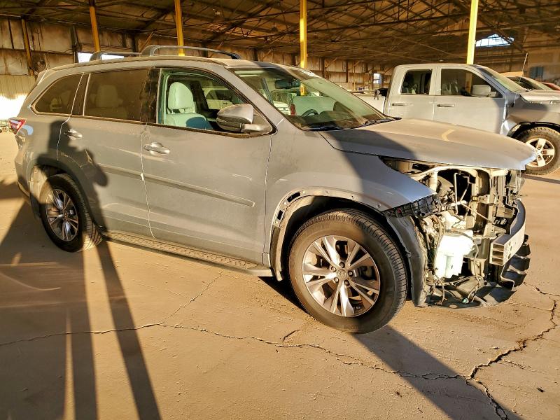 Photo 4 from auction – 2015 TOYOTA HIGHLANDER with VIN 5TDKKRFH4FS088481