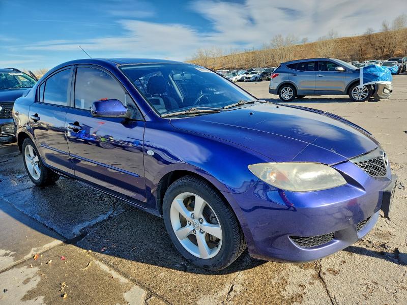 Photo 4 from auction – 2006 MAZDA 3 I with VIN JM1BK32F261487520