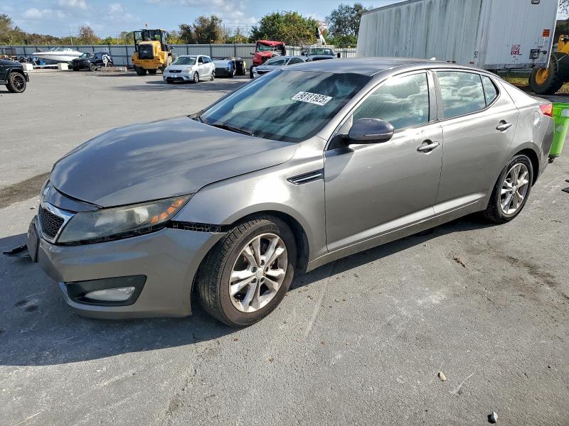 KIA OPTIMA LX 2013 with VIN 5XXGM4A70DG169557 - Photo from auction