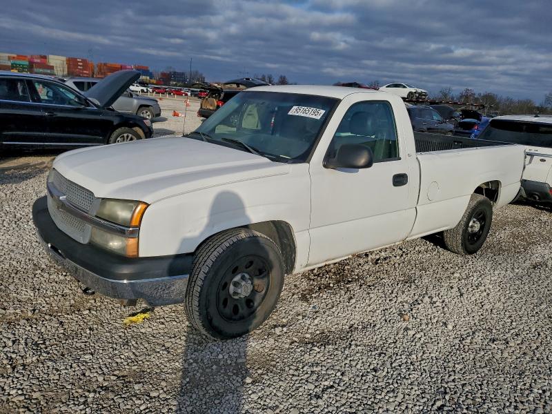 Photo 1 from auction – 2005 CHEVROLET SILVERADO with VIN 1GCEC14X15Z357832