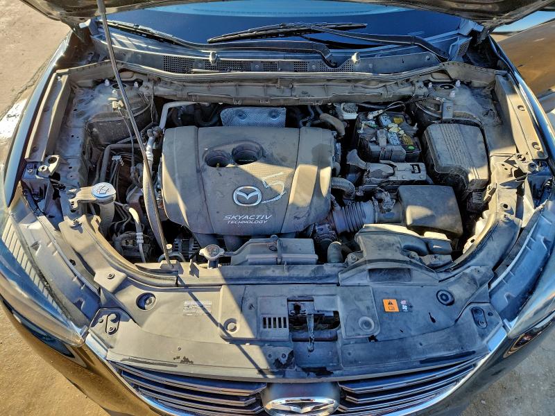 Photo 11 from auction – 2016 MAZDA CX-5 GT with VIN JM3KE2DY9G0850832