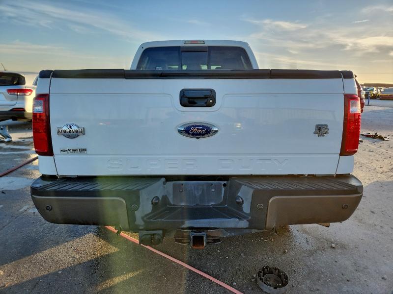 Photo 6 from auction – 2015 FORD F250 SUPER with VIN 1FT7W2BTXFEB39208