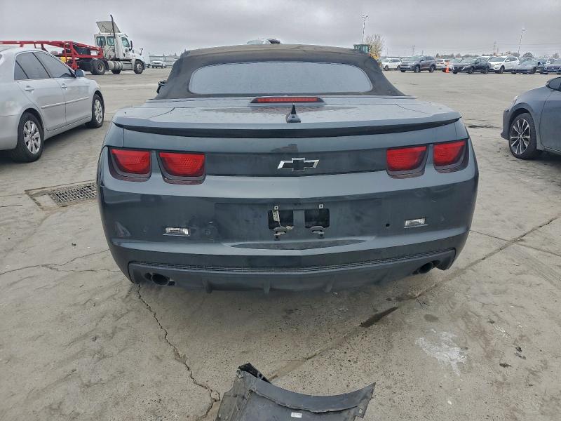 Photo 6 from auction – 2013 CHEVROLET CAMARO LT with VIN 2G1FC3D36D9190950
