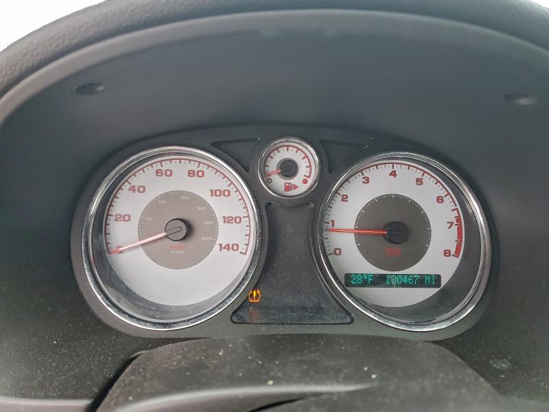 Photo 9 from auction – 2009 PONTIAC G5 with VIN 1G2AS18H497190571