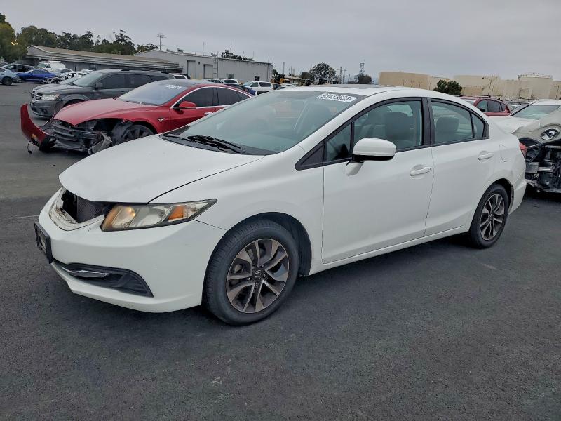 Zdjęcie 1 z aukcji – 2014 HONDA CIVIC EX z VIN 19XFB2F88EE265180
