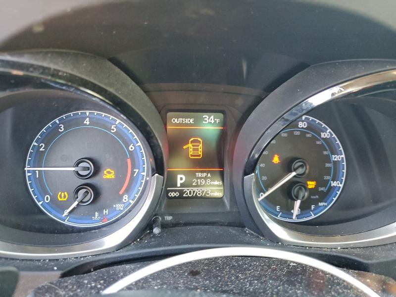 Photo 9 from auction – 2015 TOYOTA COROLLA L with VIN 2T1BURHE4FC233122