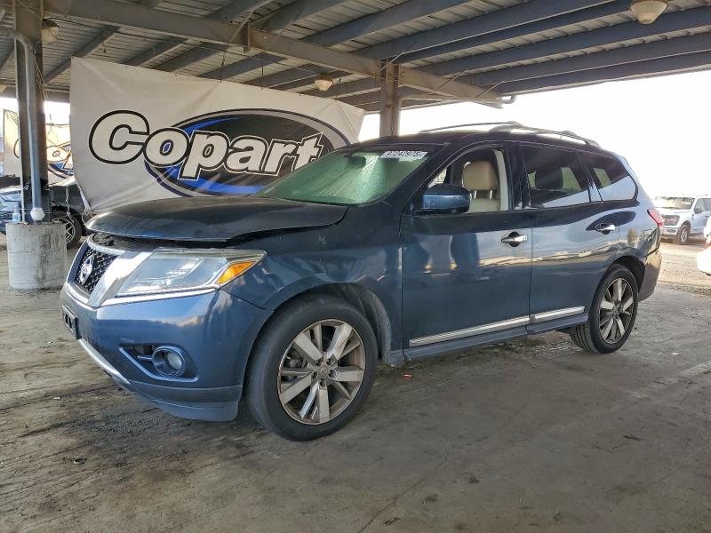 NISSAN PATHFINDER 2014 with VIN 5N1AR2MMXEC601095 - Photo from auction