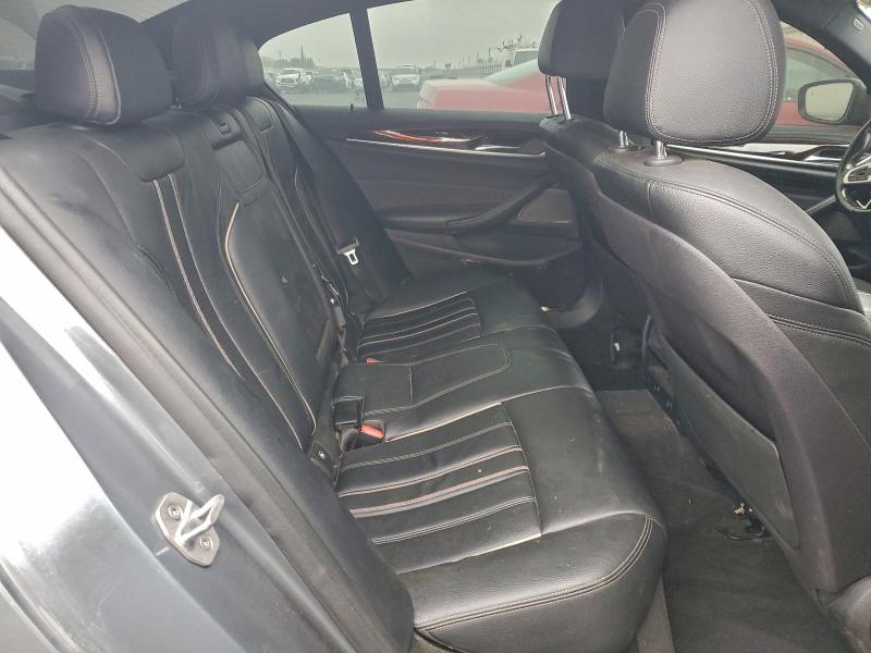 Photo 10 from auction – 2018 BMW 530E with VIN WBAJA9C52JB249996