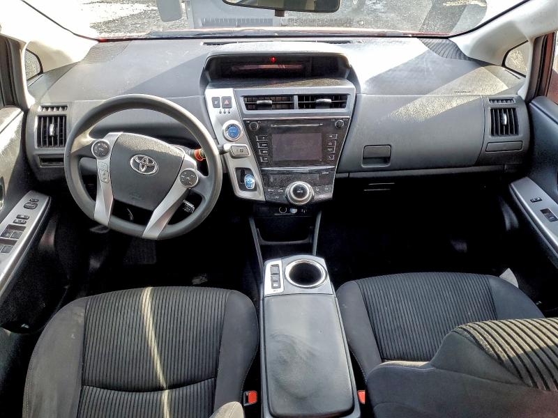 Photo 8 from auction – 2015 TOYOTA PRIUS V with VIN JTDZN3EU9FJ023219