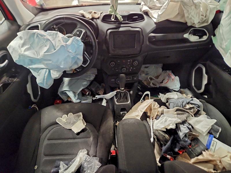 Photo 8 from auction – 2021 JEEP RENEGADE L with VIN ZACNJDBB2MPN33201