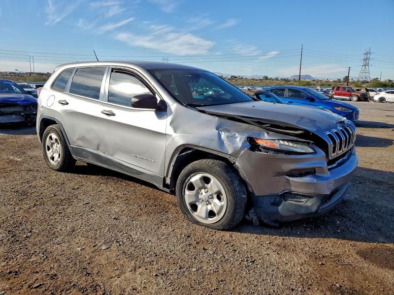 Photo 4 from auction – 2016 JEEP CHEROKEE S with VIN 1C4PJLAB6GW113780