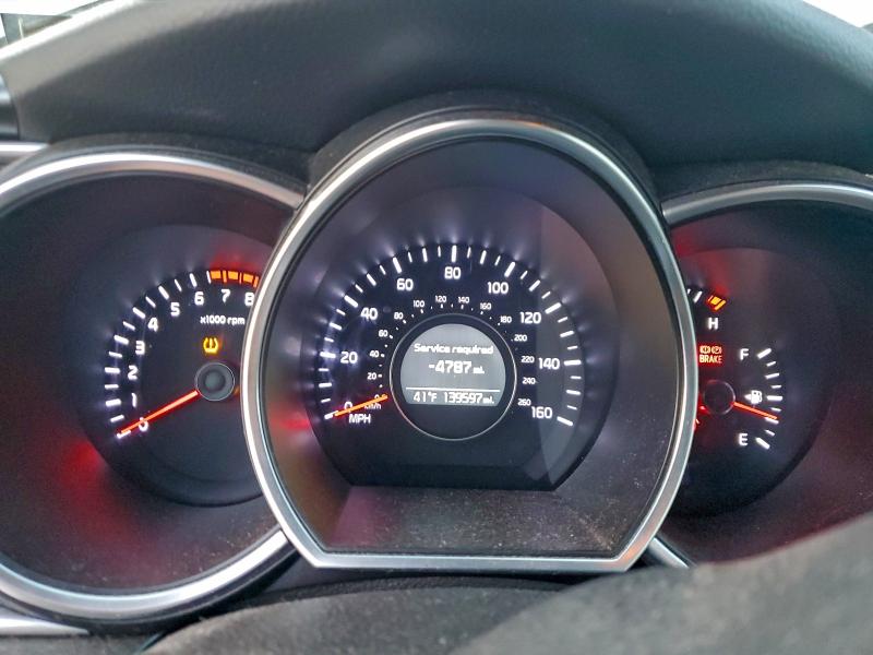 Photo 9 from auction – 2014 KIA OPTIMA LX with VIN 5XXGM4A7XEG307302