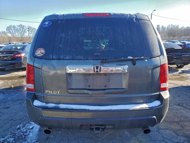 Photo 6 from auction – 2009 HONDA PILOT EXL with VIN 5FNYF48599B004801