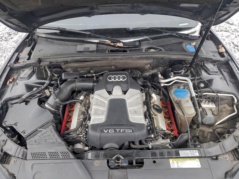 Photo 11 from auction – 2014 AUDI S5 PREMIUM with VIN WAUCGAFR0EA075073