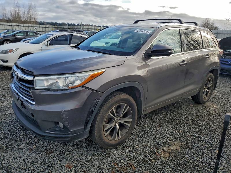 Фото 1 с аукциона – 2016 TOYOTA HIGHLANDER с VIN 5TDJKRFH0GS334830