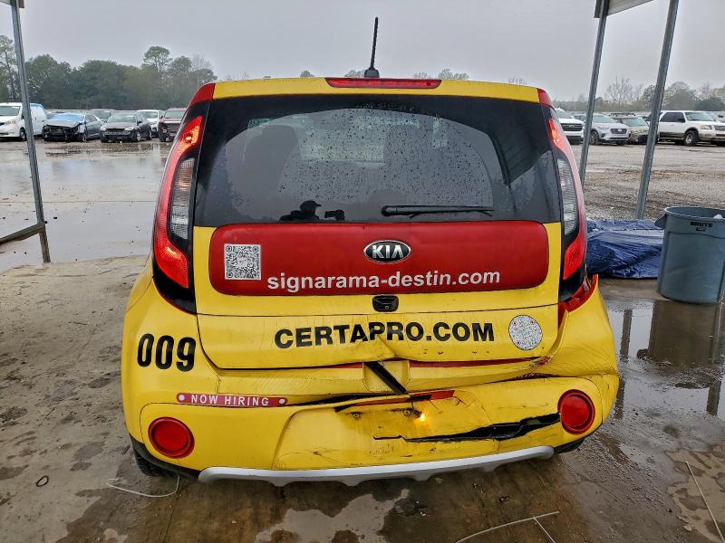 Photo 6 from auction – 2017 KIA SOUL + with VIN KNDJP3A56H7444711