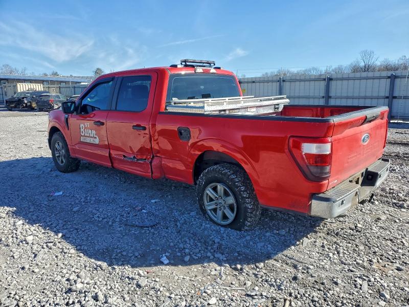 Photo 2 from auction – 2022 FORD F150 with VIN 1FTEW1C57NKE31268
