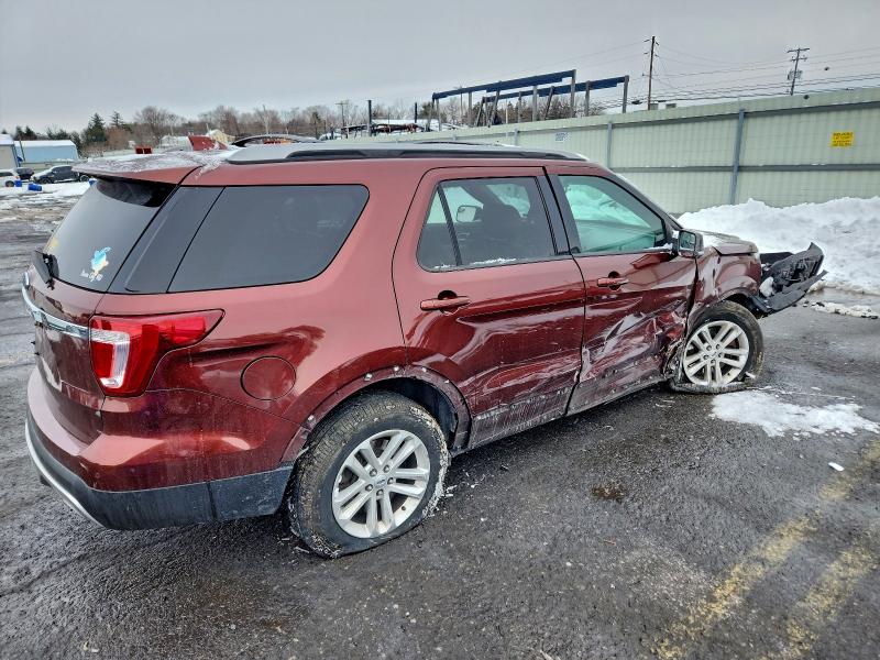 Photo 3 from auction – 2016 FORD EXPLORER X with VIN 1FM5K7D86GGA60211
