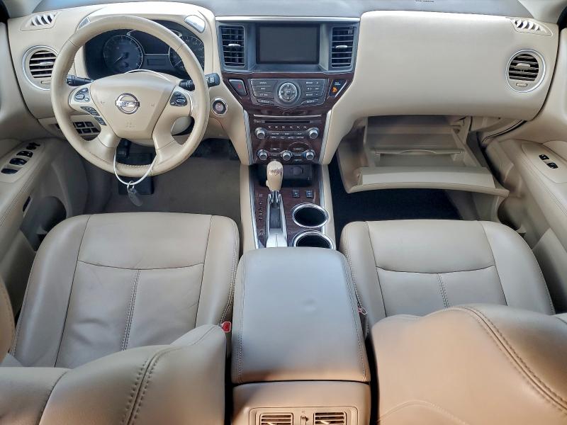 Photo 8 from auction – 2014 NISSAN PATHFINDER with VIN 5N1AR2MN1EC692590