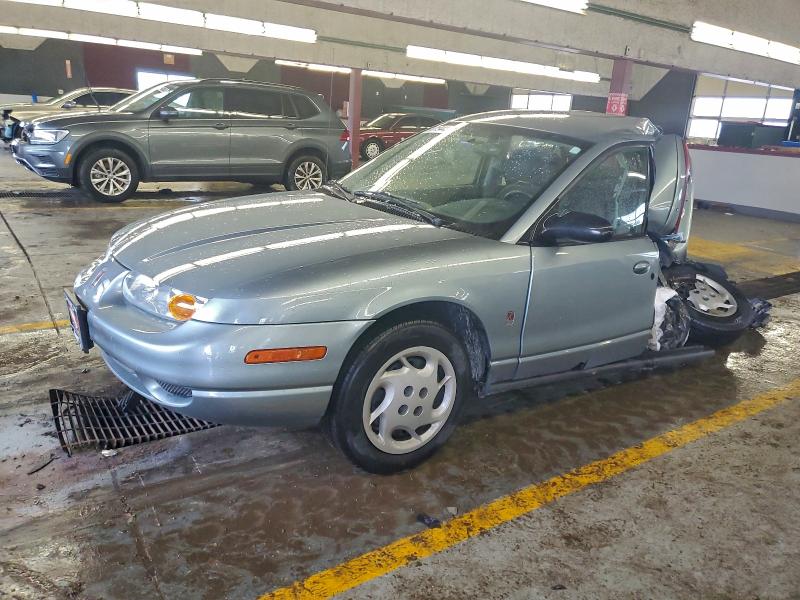 SATURN SL2 2002 with VIN 1G8ZK52722Z233329 - Photo from auction