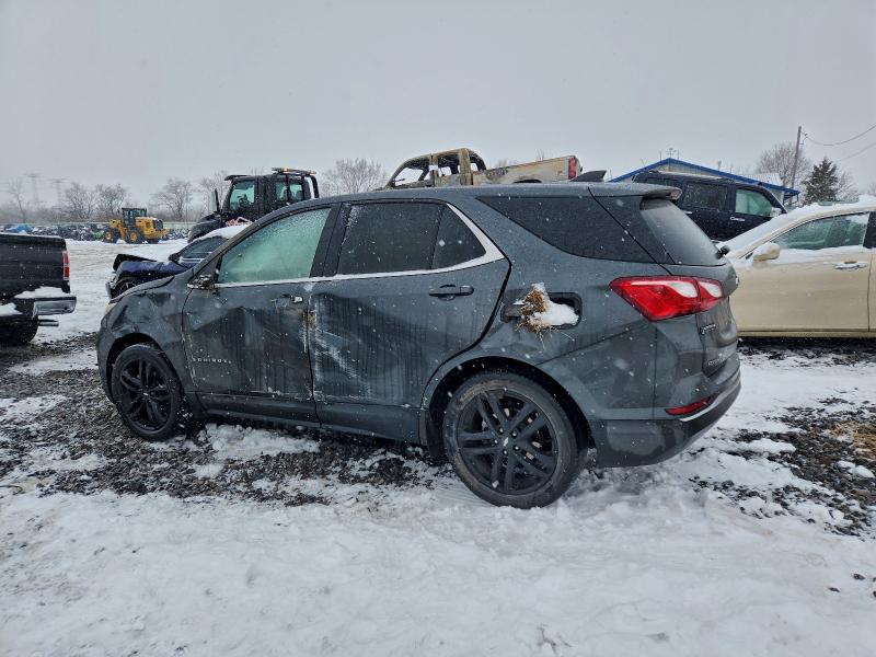 Photo 2 from auction – 2021 CHEVROLET EQUINOX LT with VIN 3GNAXKEV8ML308498