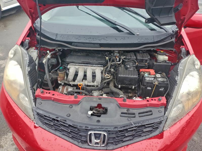 Photo 11 from auction – 2012 HONDA FIT with VIN JHMGE8H5XCC022622