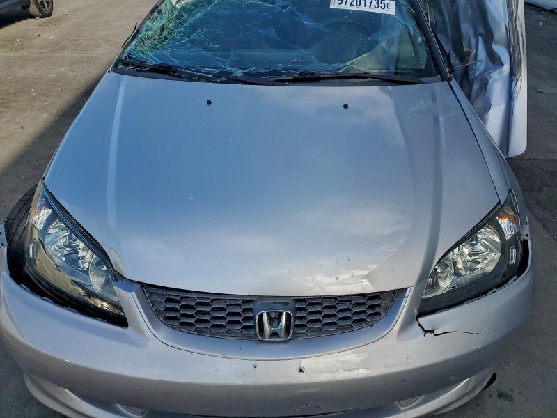 Photo 11 from auction – 2004 HONDA CIVIC DX V with VIN 1HGEM22134L078726