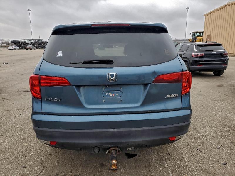 Photo 6 from auction – 2016 HONDA PILOT EXL with VIN 5FNYF6H53GB030397