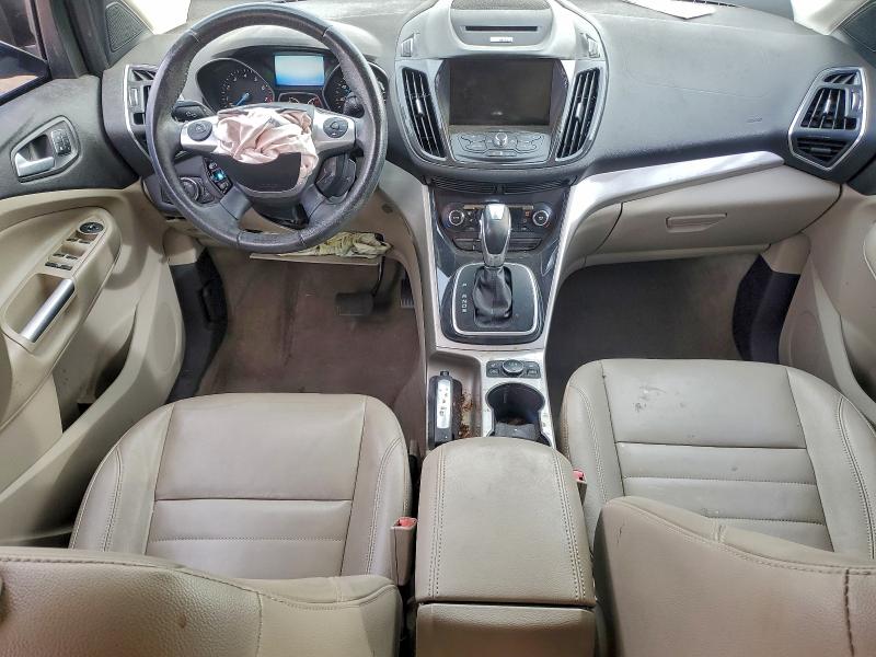 Photo 8 from auction – 2013 FORD ESCAPE SEL with VIN 1FMCU0HX9DUC41942