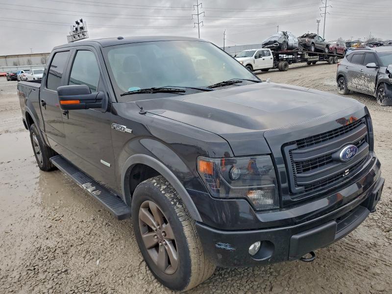 Photo 4 from auction – 2014 FORD F150 SUPER with VIN 1FTFW1ET9EFC29119