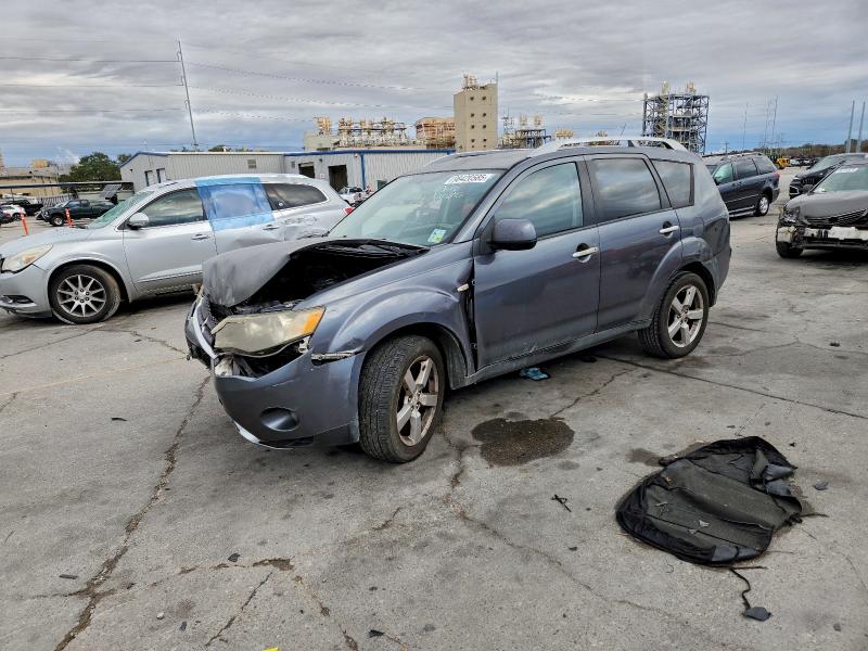 MITSUBISHI OUTLANDER 2007 with VIN JA4MS41X87U006401 - Photo from auction
