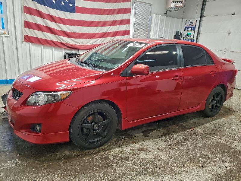 Photo 1 from auction – 2009 TOYOTA COROLLA BA with VIN 2T1BU40E39C115744