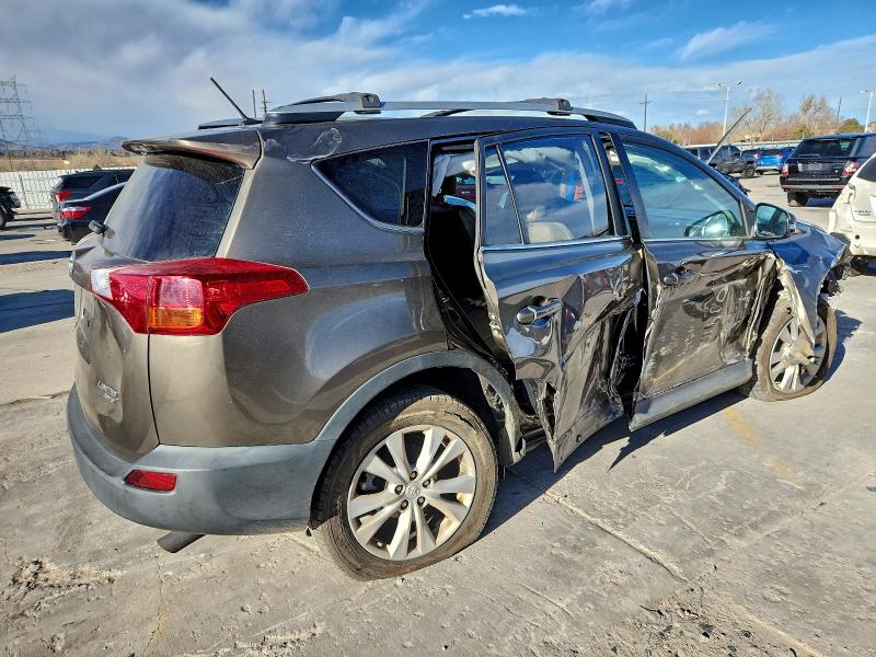 Photo 3 from auction – 2014 TOYOTA RAV4 LIMIT with VIN 2T3DFREV9EW194197
