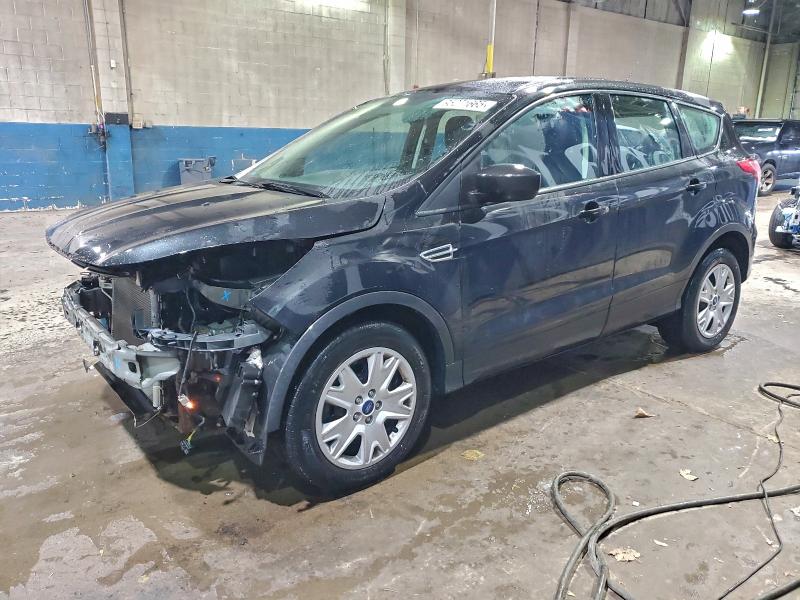 FORD ESCAPE S 2015 with VIN 1FMCU0F74FUA77408 - Photo from auction