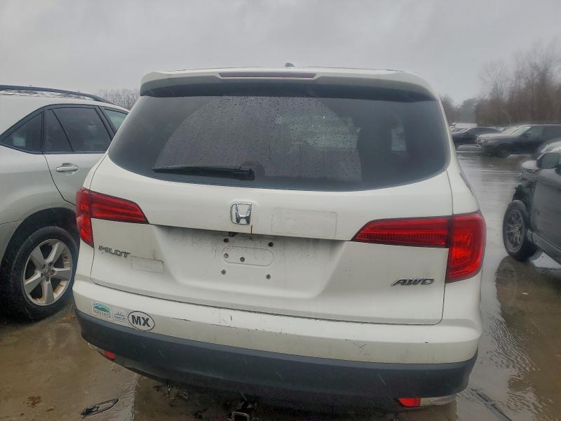 Photo 6 from auction – 2017 HONDA PILOT EX with VIN 5FNYF6H33HB070527