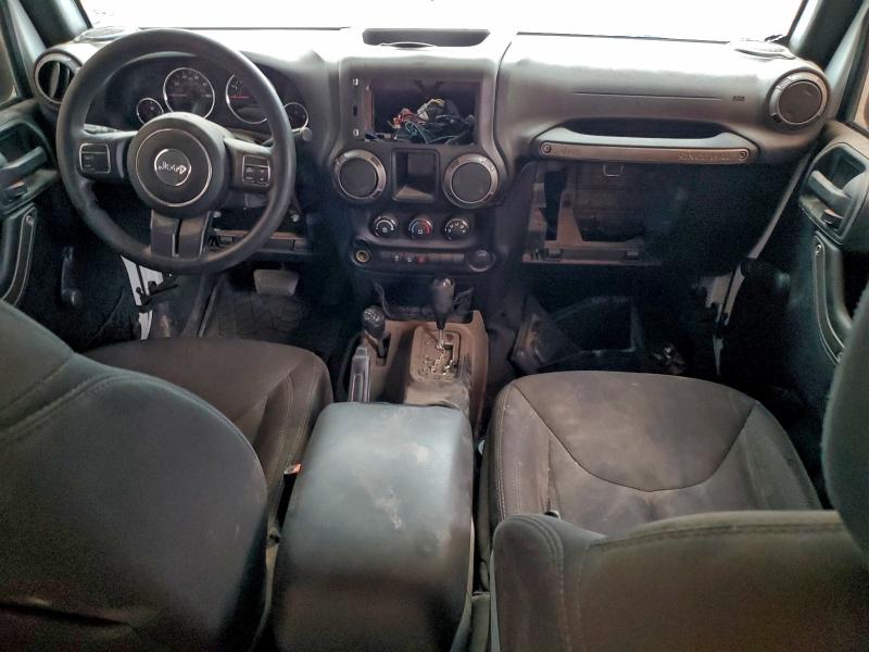 Photo 8 from auction – 2015 JEEP WRANGLER U with VIN 1C4BJWDG2FL611154