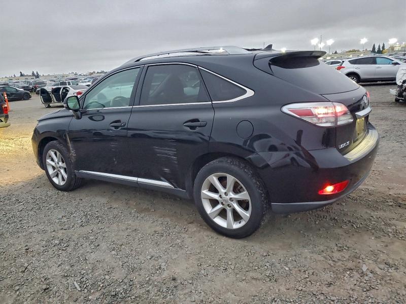 Photo 2 from auction – 2010 LEXUS RX 350 with VIN 2T2ZK1BA9AC023180