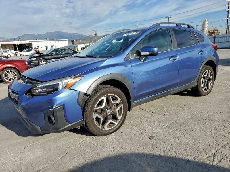 Photo 1 from auction – 2018 SUBARU CROSSTREK with VIN JF2GTAMC3JH264592