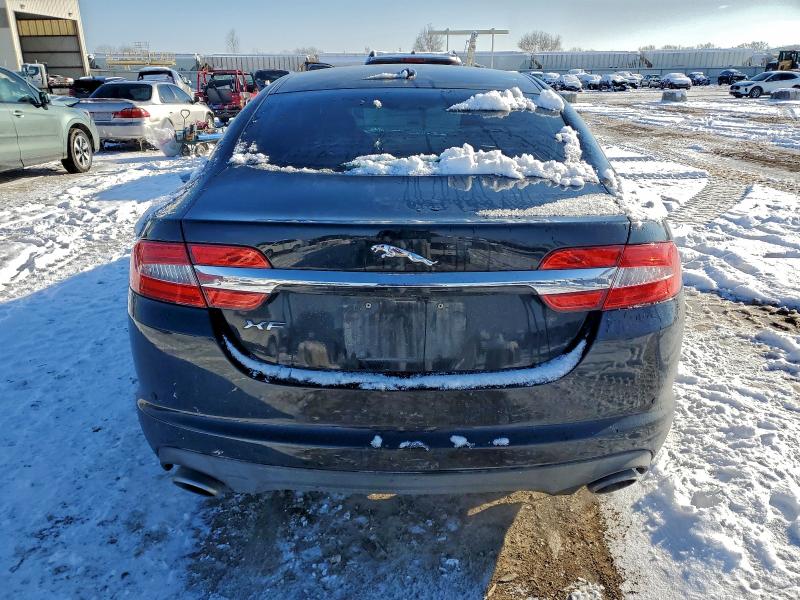 Photo 6 from auction – 2012 JAGUAR XF with VIN SAJWA0FB3CLS53138